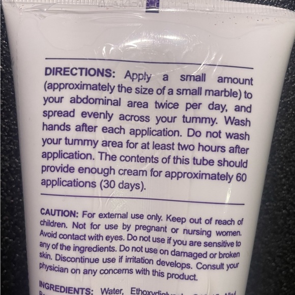 Savvier Thermal Accelerator Tummy Tuck Miracle Slimming Cream 6 oz As Seen On TV - Picture 7 of 14